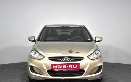 Hyundai Solaris II рестайлинг, 2013 год, 479 000 рублей, 2 фотография