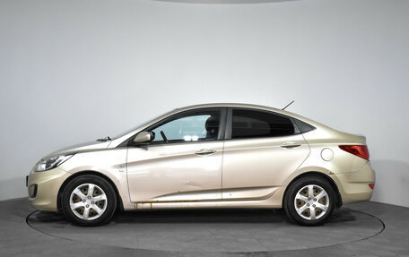 Hyundai Solaris II рестайлинг, 2013 год, 479 000 рублей, 9 фотография
