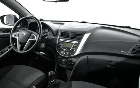 Hyundai Solaris II рестайлинг, 2013 год, 479 000 рублей, 12 фотография