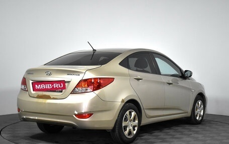 Hyundai Solaris II рестайлинг, 2013 год, 479 000 рублей, 5 фотография