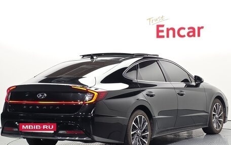 Hyundai Sonata VIII, 2022 год, 2 340 000 рублей, 2 фотография