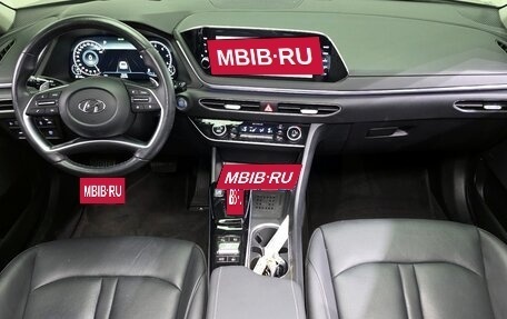 Hyundai Sonata VIII, 2022 год, 2 340 000 рублей, 34 фотография