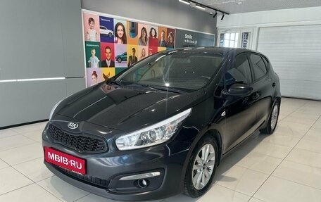 KIA cee'd III, 2017 год, 929 000 рублей, 1 фотография