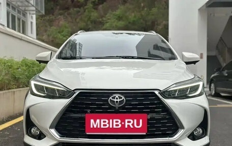 Toyota Yaris XP150 рестайлинг, 2023 год, 1 165 000 рублей, 2 фотография