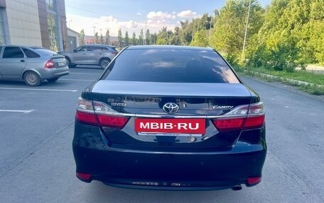 Toyota Camry, 2015 год, 1 955 000 рублей, 6 фотография