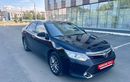 Toyota Camry, 2015 год, 1 955 000 рублей, 3 фотография