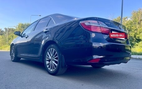 Toyota Camry, 2015 год, 1 955 000 рублей, 9 фотография