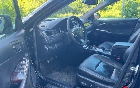 Toyota Camry, 2015 год, 1 955 000 рублей, 14 фотография