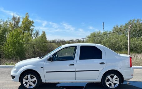 Renault Logan I, 2012 год, 430 000 рублей, 2 фотография
