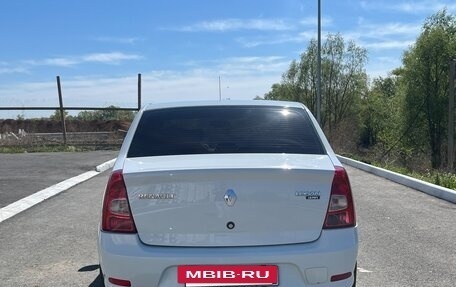 Renault Logan I, 2012 год, 430 000 рублей, 4 фотография