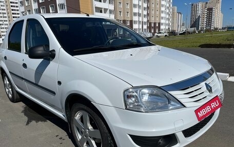 Renault Logan I, 2012 год, 430 000 рублей, 9 фотография