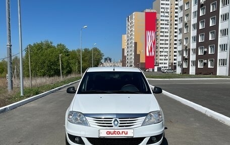 Renault Logan I, 2012 год, 430 000 рублей, 8 фотография