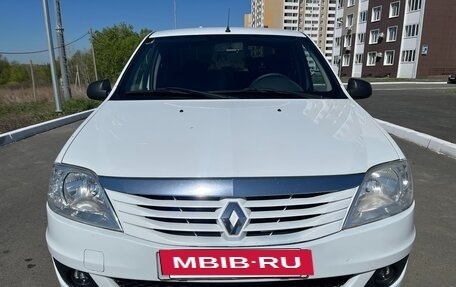 Renault Logan I, 2012 год, 430 000 рублей, 10 фотография