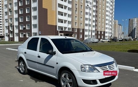 Renault Logan I, 2012 год, 430 000 рублей, 7 фотография