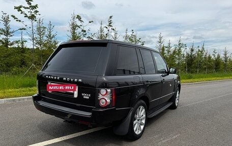 Land Rover Range Rover III, 2010 год, 1 550 000 рублей, 3 фотография