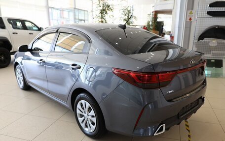 KIA Rio IV, 2021 год, 1 395 000 рублей, 6 фотография