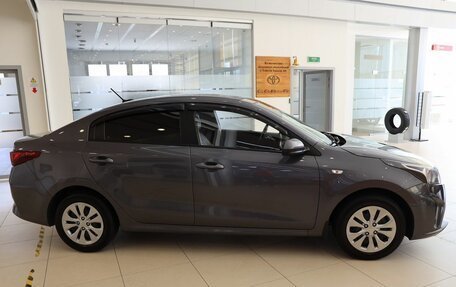 KIA Rio IV, 2021 год, 1 395 000 рублей, 8 фотография
