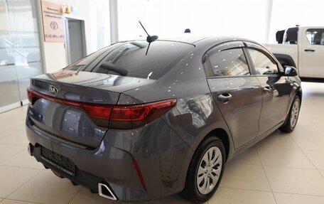 KIA Rio IV, 2021 год, 1 395 000 рублей, 4 фотография