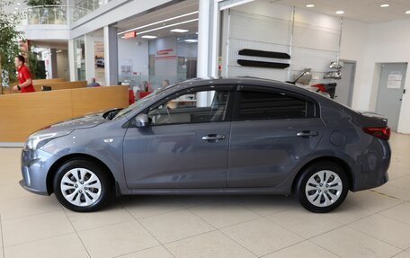 KIA Rio IV, 2021 год, 1 395 000 рублей, 7 фотография