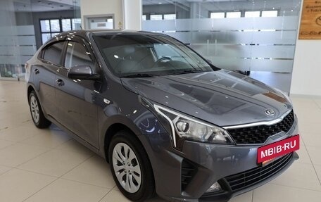 KIA Rio IV, 2021 год, 1 395 000 рублей, 3 фотография