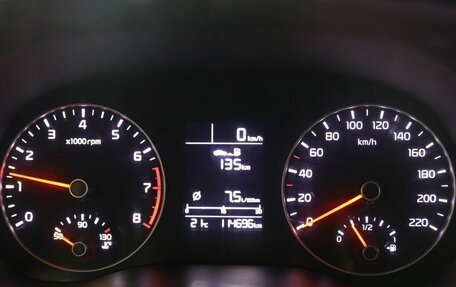 KIA Rio IV, 2021 год, 1 395 000 рублей, 12 фотография