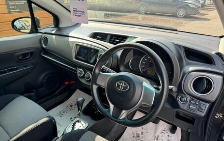 Toyota Vitz, 2012 год, 829 000 рублей, 7 фотография