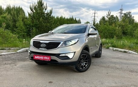 KIA Sportage III, 2012 год, 1 350 000 рублей, 1 фотография