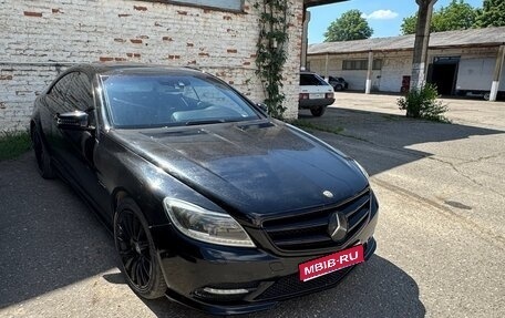Mercedes-Benz CL-Класс, 2010 год, 2 100 000 рублей, 1 фотография