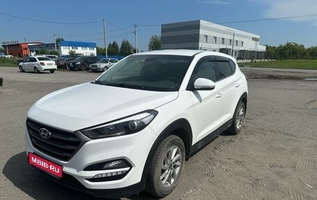 Hyundai Tucson III, 2017 год, 2 150 000 рублей, 1 фотография