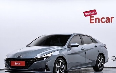 Hyundai Avante, 2022 год, 1 520 000 рублей, 1 фотография