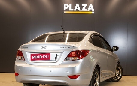 Hyundai Solaris II рестайлинг, 2012 год, 799 000 рублей, 4 фотография