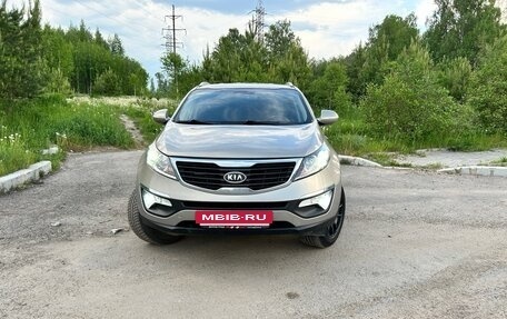 KIA Sportage III, 2012 год, 1 350 000 рублей, 2 фотография