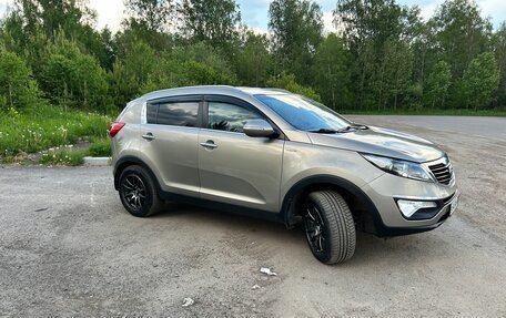 KIA Sportage III, 2012 год, 1 350 000 рублей, 10 фотография