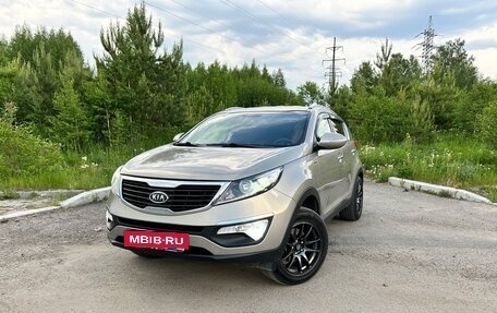 KIA Sportage III, 2012 год, 1 350 000 рублей, 3 фотография
