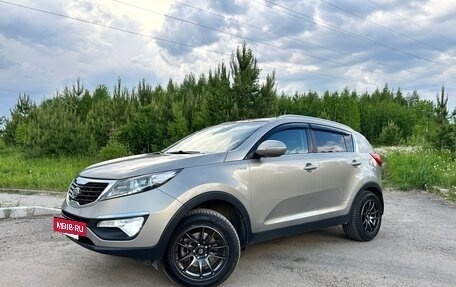 KIA Sportage III, 2012 год, 1 350 000 рублей, 5 фотография