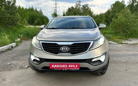 KIA Sportage III, 2012 год, 1 350 000 рублей, 8 фотография