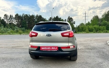 KIA Sportage III, 2012 год, 1 350 000 рублей, 11 фотография