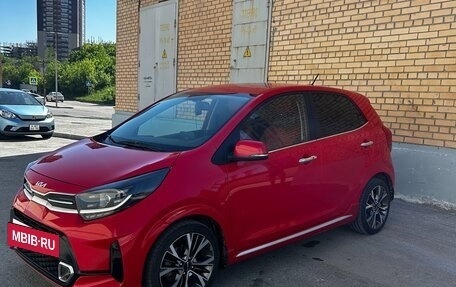 KIA Picanto III рестайлинг, 2022 год, 1 680 000 рублей, 5 фотография