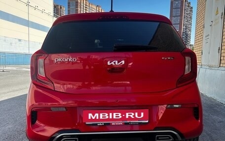 KIA Picanto III рестайлинг, 2022 год, 1 680 000 рублей, 11 фотография