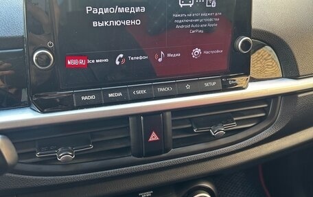 KIA Picanto III рестайлинг, 2022 год, 1 680 000 рублей, 10 фотография
