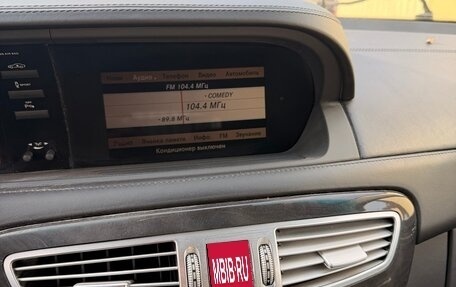 Mercedes-Benz CL-Класс, 2010 год, 2 100 000 рублей, 14 фотография