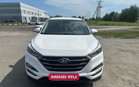 Hyundai Tucson III, 2017 год, 2 150 000 рублей, 5 фотография
