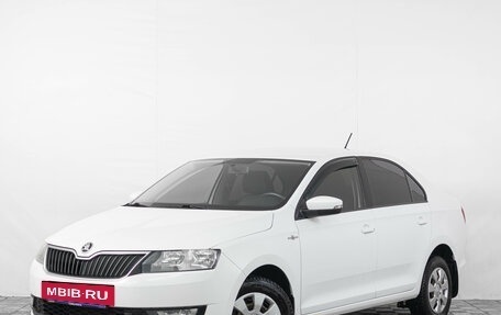 Skoda Rapid I, 2019 год, 1 149 000 рублей, 4 фотография
