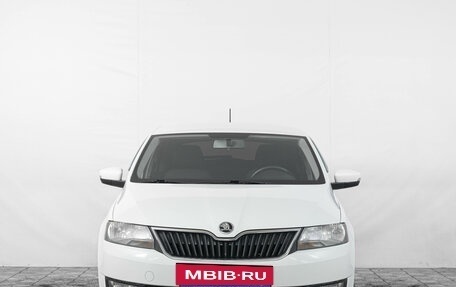 Skoda Rapid I, 2019 год, 1 149 000 рублей, 2 фотография