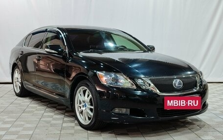 Lexus GS III рестайлинг, 2008 год, 1 250 000 рублей, 3 фотография