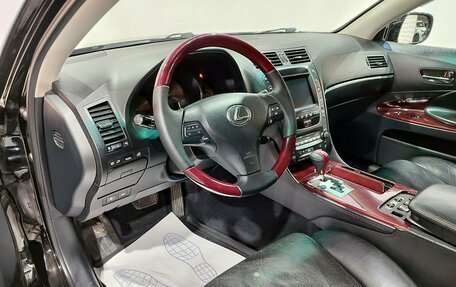 Lexus GS III рестайлинг, 2008 год, 1 250 000 рублей, 17 фотография