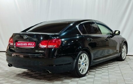 Lexus GS III рестайлинг, 2008 год, 1 250 000 рублей, 5 фотография
