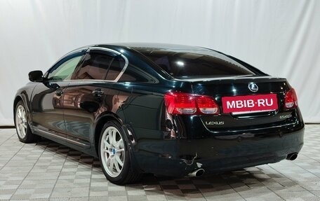 Lexus GS III рестайлинг, 2008 год, 1 250 000 рублей, 7 фотография