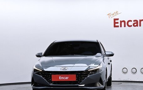 Hyundai Avante, 2022 год, 1 520 000 рублей, 3 фотография
