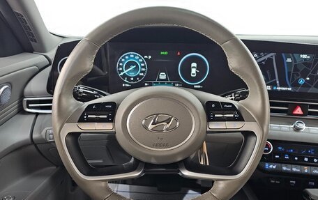 Hyundai Avante, 2022 год, 1 520 000 рублей, 13 фотография